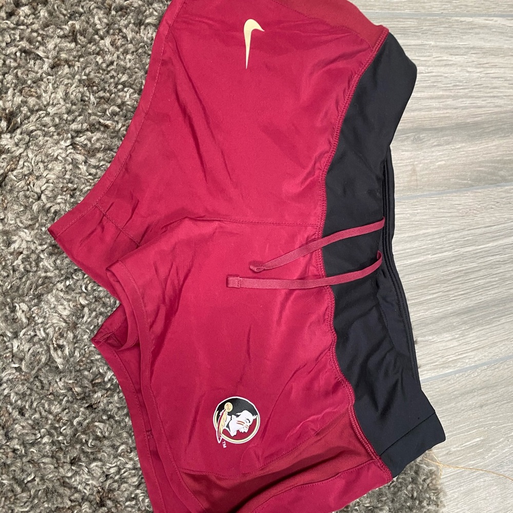 FSU Nike dri-fit running shorts
